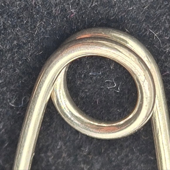 #26 Hermes Sterling Silver Pin Brooch - Picture 15 of 16